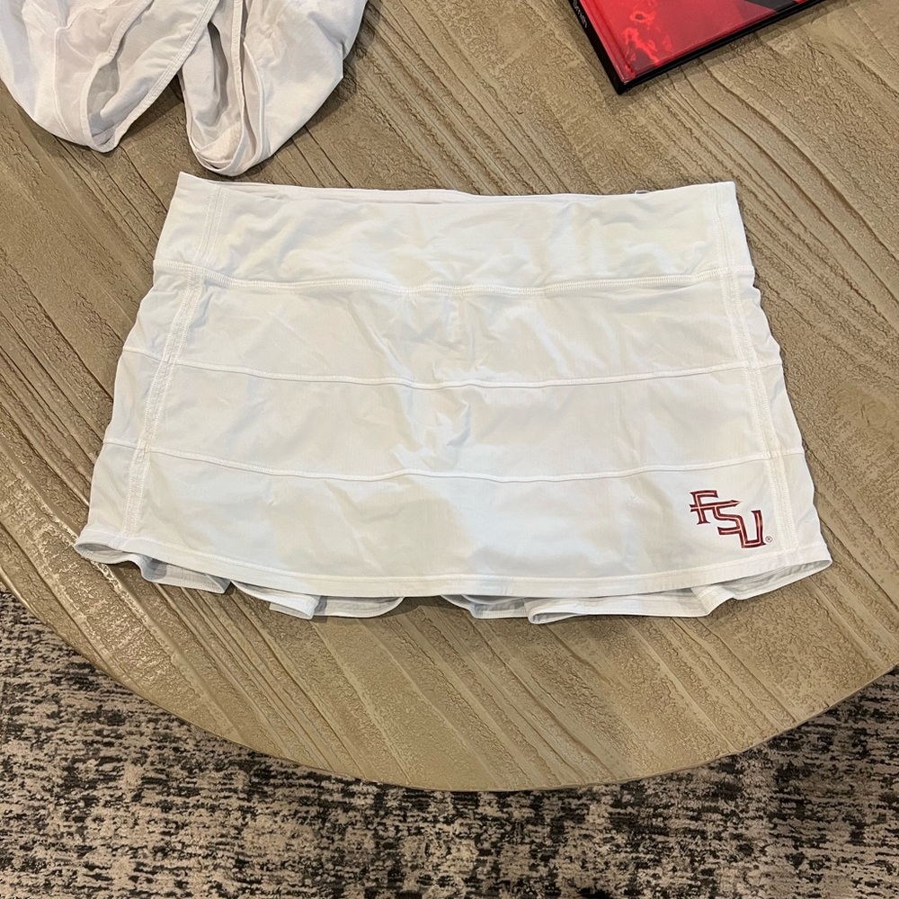 Florida state Lululemon bundle shorts and skirt